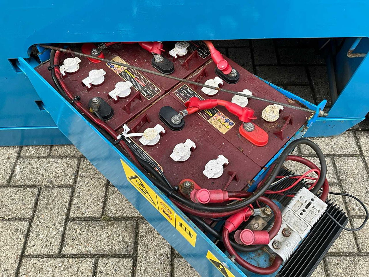 Platvorm 2006 GENIE GS-3246 AERIAL PLATFORM: pilt 10