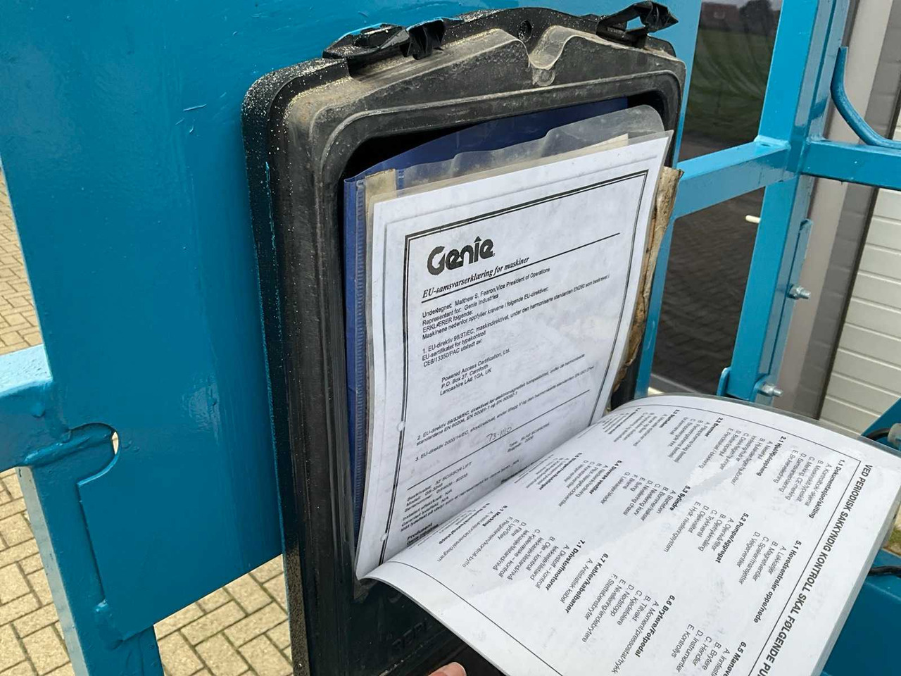 Platvorm 2006 GENIE GS-3246 AERIAL PLATFORM: pilt 11