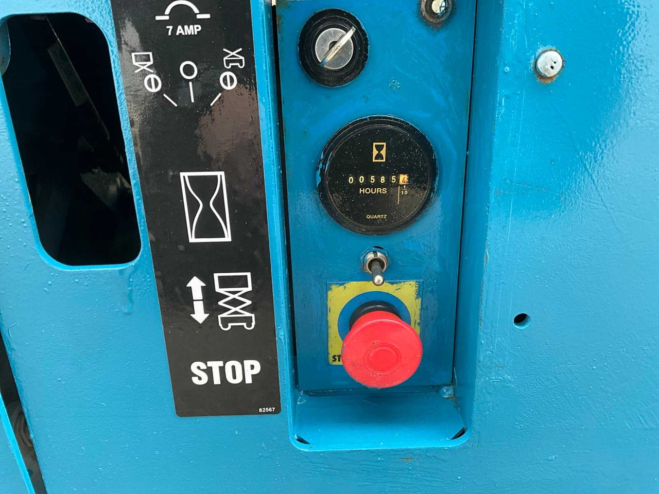 Platvorm 2006 GENIE GS-3246 AERIAL PLATFORM: pilt 9