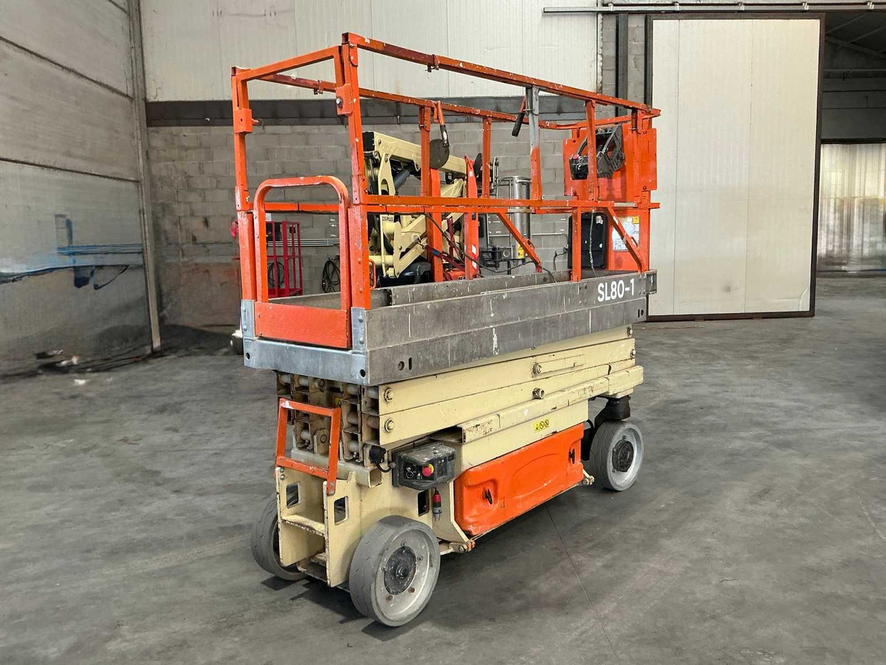 2006 JLG 2030ES SCISSOR LIFT - Platvorm: pilt 5 2006 JLG 2030ES SCISSOR LIFT - Platvorm: pilt 5