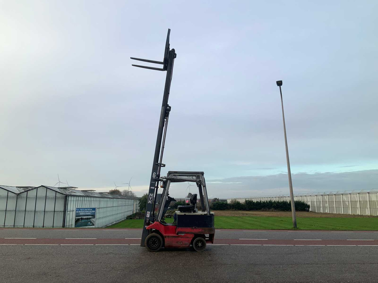 Kahveltõstuk 2007 NYK FB15P FORKLIFT: pilt 9 Kahveltõstuk 2007 NYK FB15P FORKLIFT: pilt 9