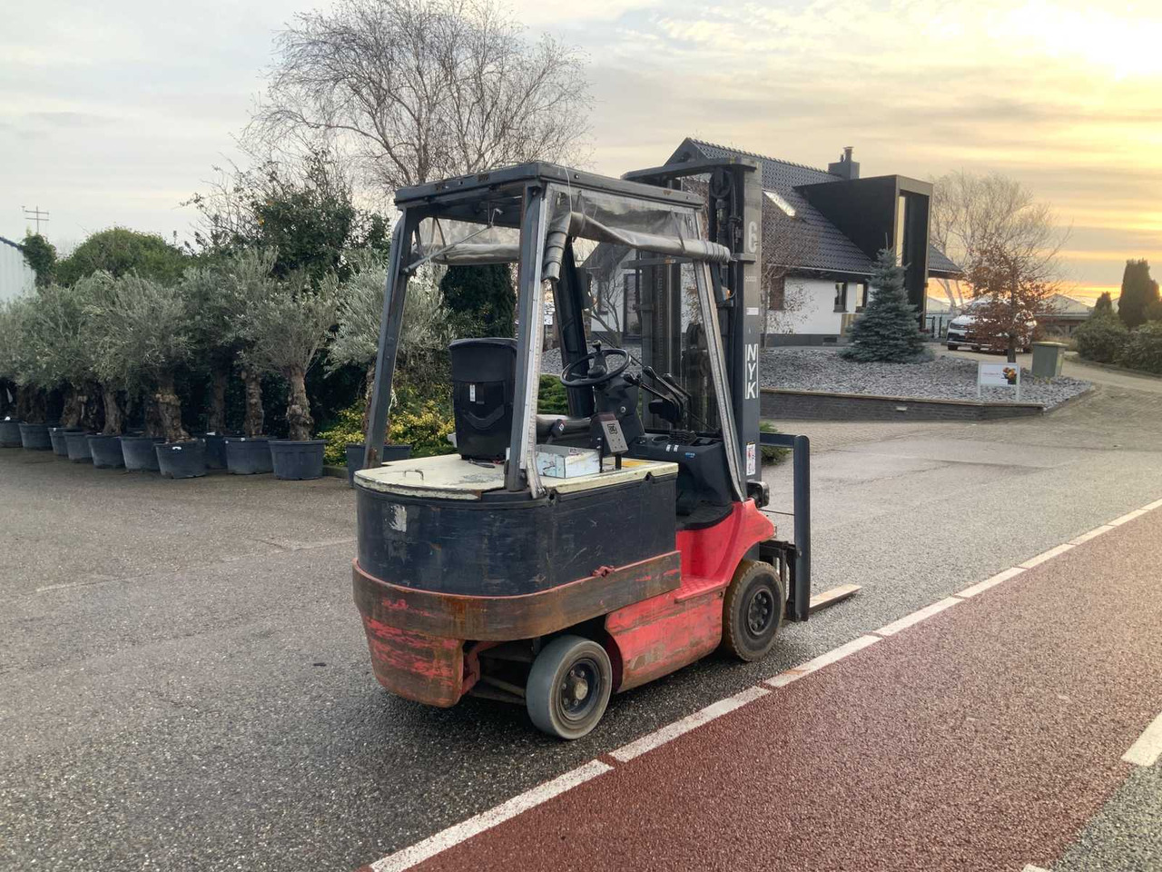 Kahveltõstuk 2007 NYK FB15P FORKLIFT: pilt 6 Kahveltõstuk 2007 NYK FB15P FORKLIFT: pilt 6