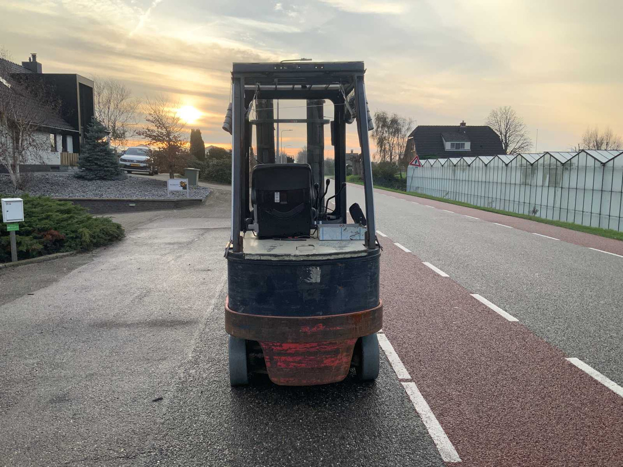 Kahveltõstuk 2007 NYK FB15P FORKLIFT: pilt 7 Kahveltõstuk 2007 NYK FB15P FORKLIFT: pilt 7