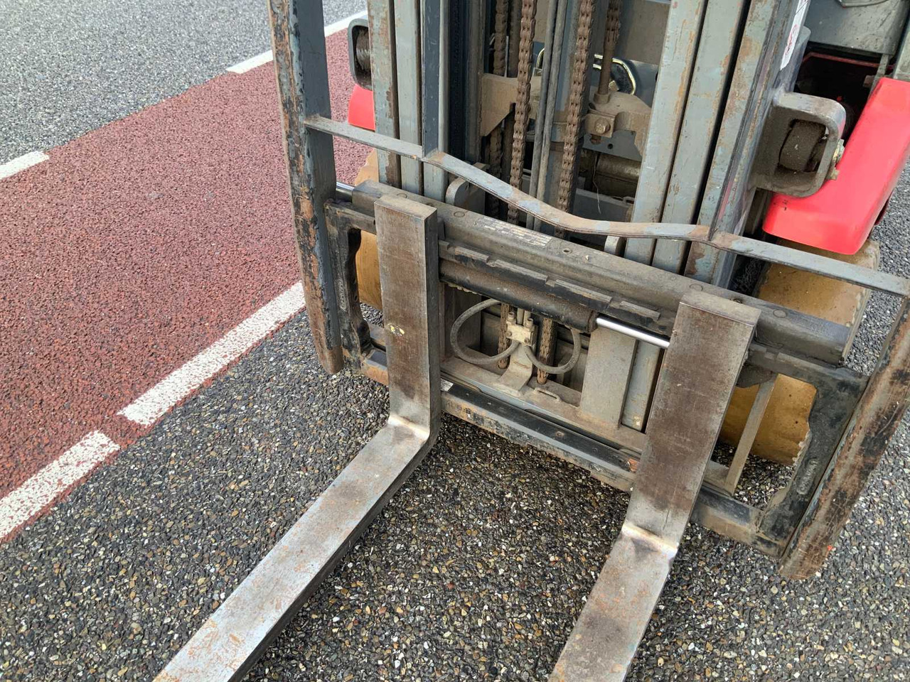 Kahveltõstuk 2007 NYK FB15P FORKLIFT: pilt 12 Kahveltõstuk 2007 NYK FB15P FORKLIFT: pilt 12