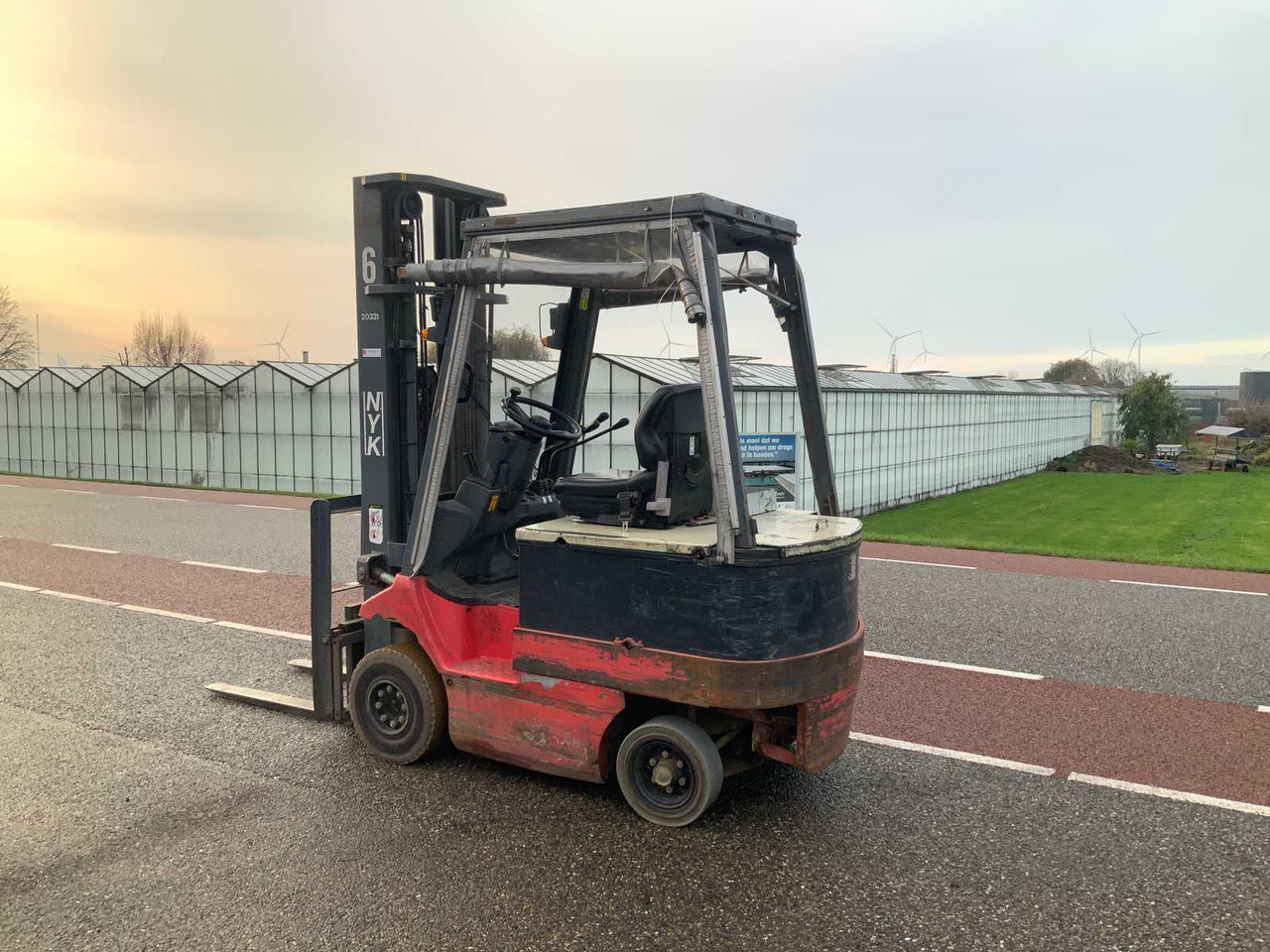 Kahveltõstuk 2007 NYK FB15P FORKLIFT: pilt 8 Kahveltõstuk 2007 NYK FB15P FORKLIFT: pilt 8