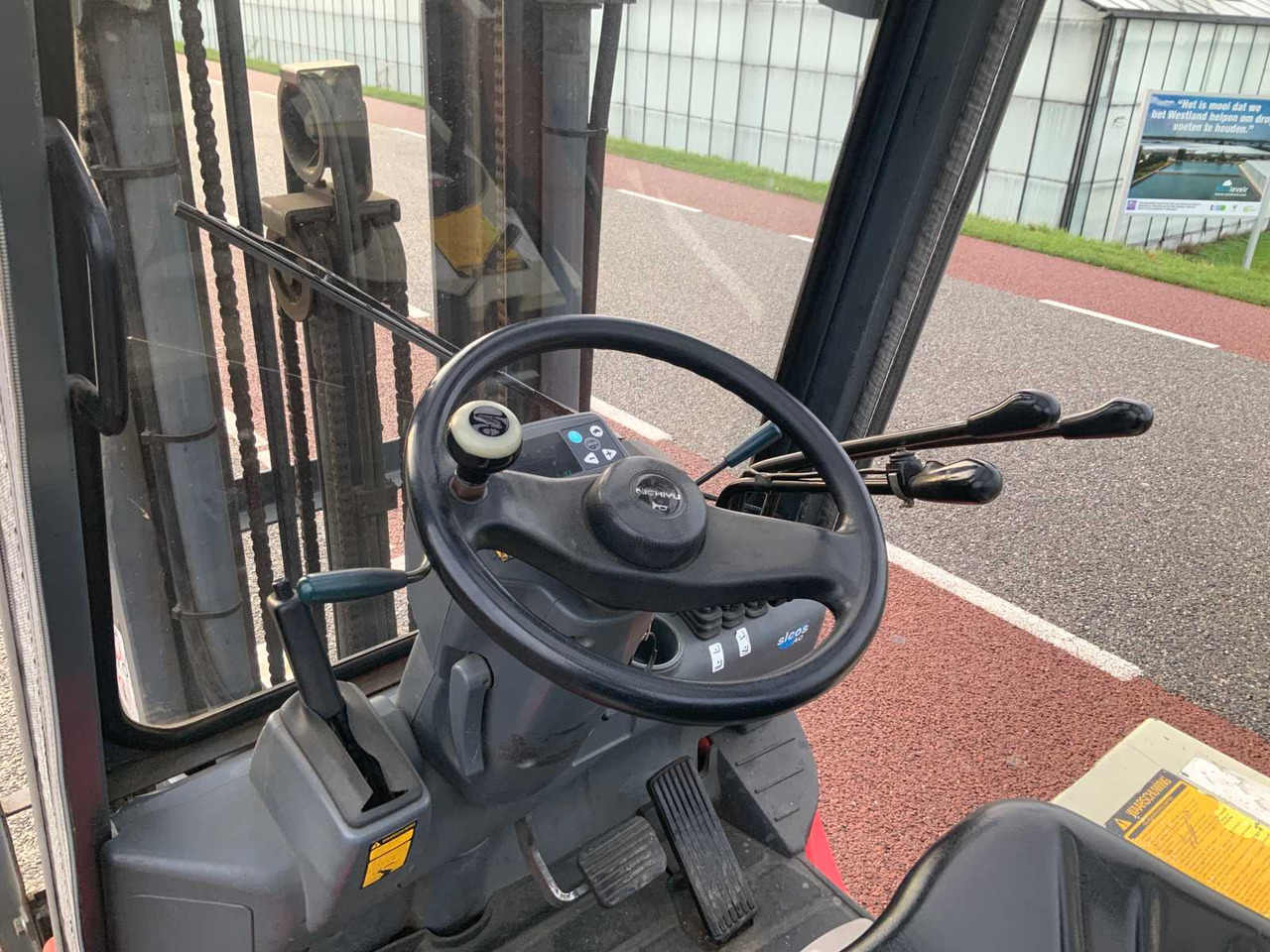 Kahveltõstuk 2007 NYK FB15P FORKLIFT: pilt 18 Kahveltõstuk 2007 NYK FB15P FORKLIFT: pilt 18