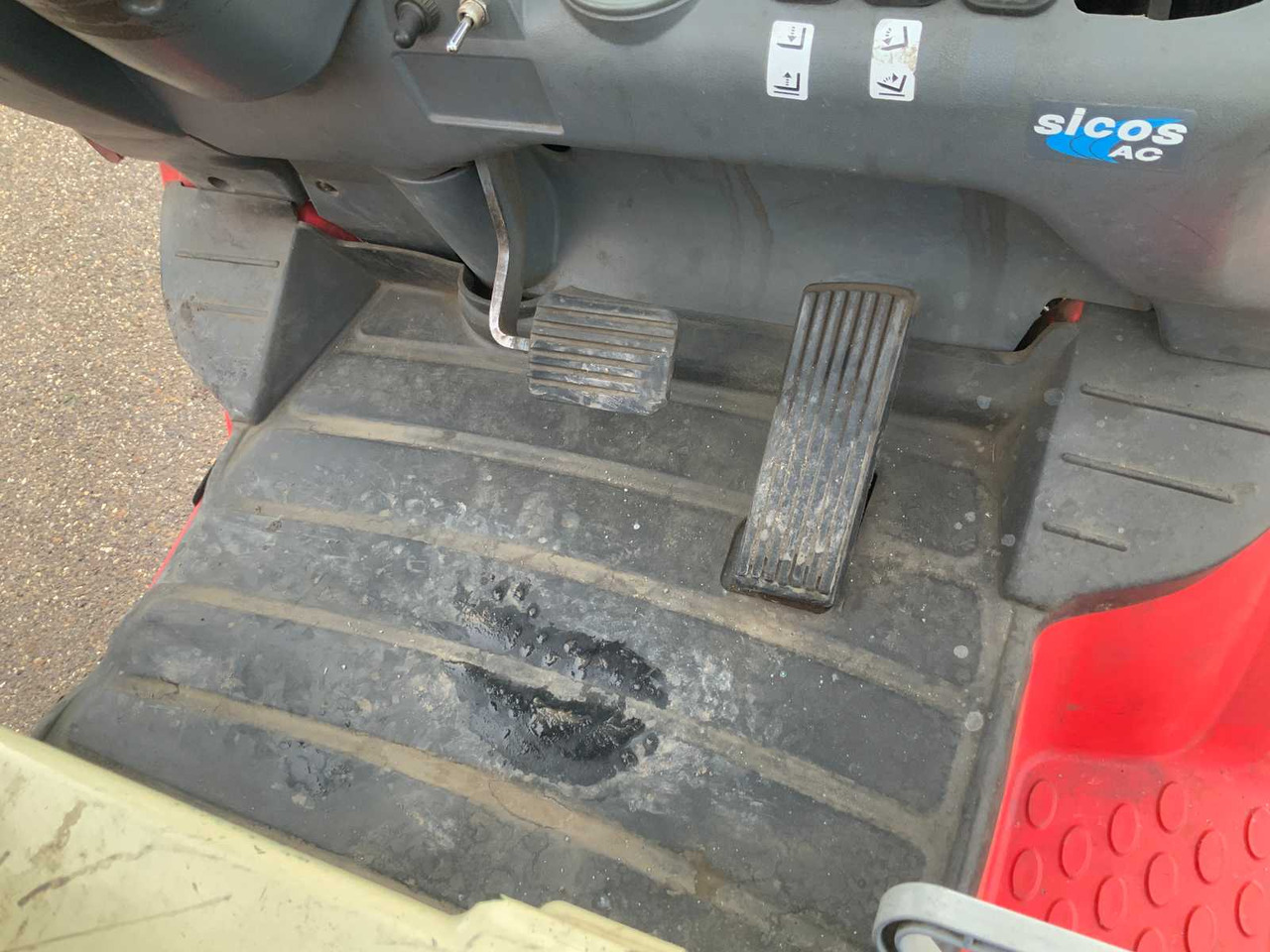 Kahveltõstuk 2007 NYK FB15P FORKLIFT: pilt 16 Kahveltõstuk 2007 NYK FB15P FORKLIFT: pilt 16