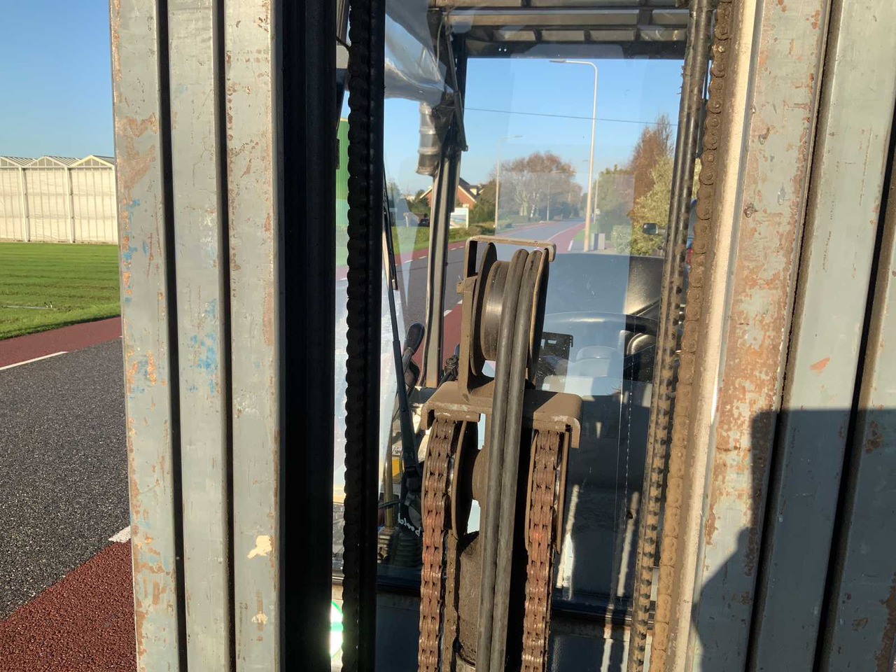 Kahveltõstuk 2007 NYK FB15P FORKLIFT: pilt 14 Kahveltõstuk 2007 NYK FB15P FORKLIFT: pilt 14