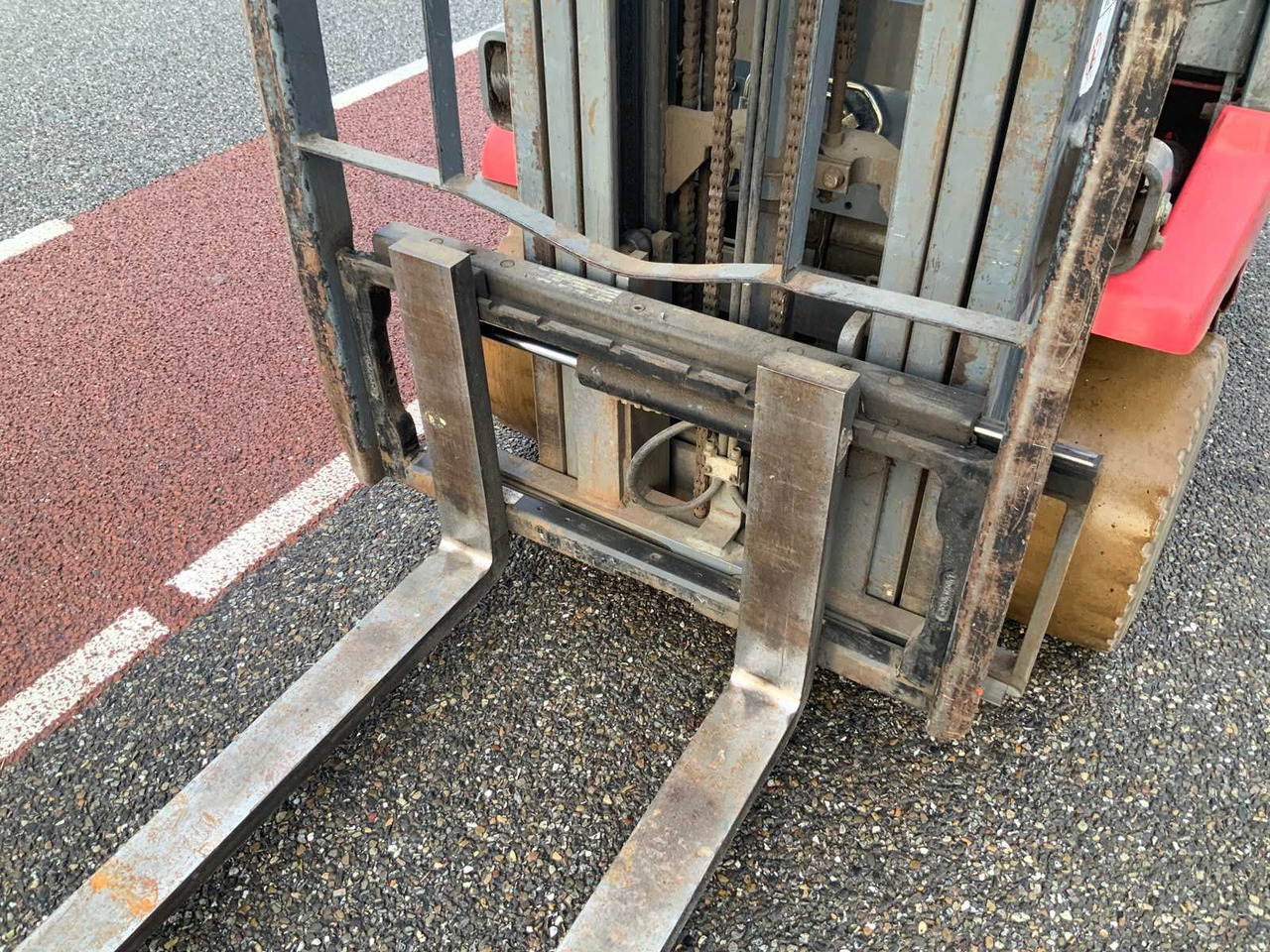 Kahveltõstuk 2007 NYK FB15P FORKLIFT: pilt 11 Kahveltõstuk 2007 NYK FB15P FORKLIFT: pilt 11