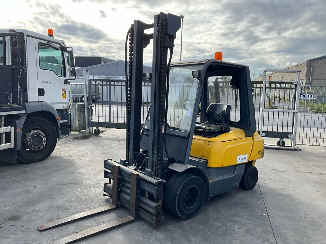 2007 OM XD30 FORKLIFT - Kahveltõstuk: pilt 1 2007 OM XD30 FORKLIFT - Kahveltõstuk: pilt 1