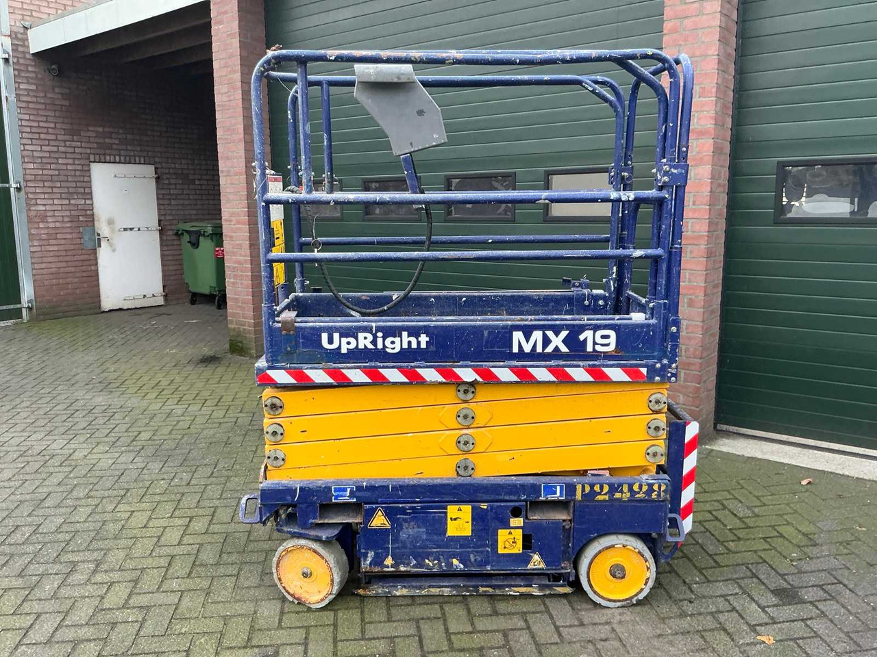 2007 UPRIGHT MX 19 AERIAL WORK PLATFORM - Platvorm: pilt 5 2007 UPRIGHT MX 19 AERIAL WORK PLATFORM - Platvorm: pilt 5