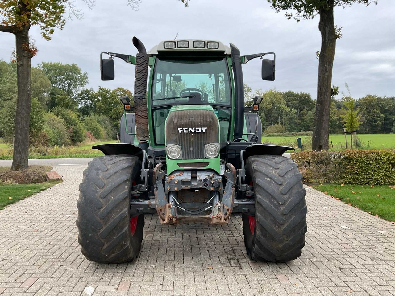2008 FENDT 412 VARIO TMS ALL-WHEEL DRIVE AGRICULTURAL TRACTOR - Traktor: pilt 2 2008 FENDT 412 VARIO TMS ALL-WHEEL DRIVE AGRICULTURAL TRACTOR - Traktor: pilt 2
