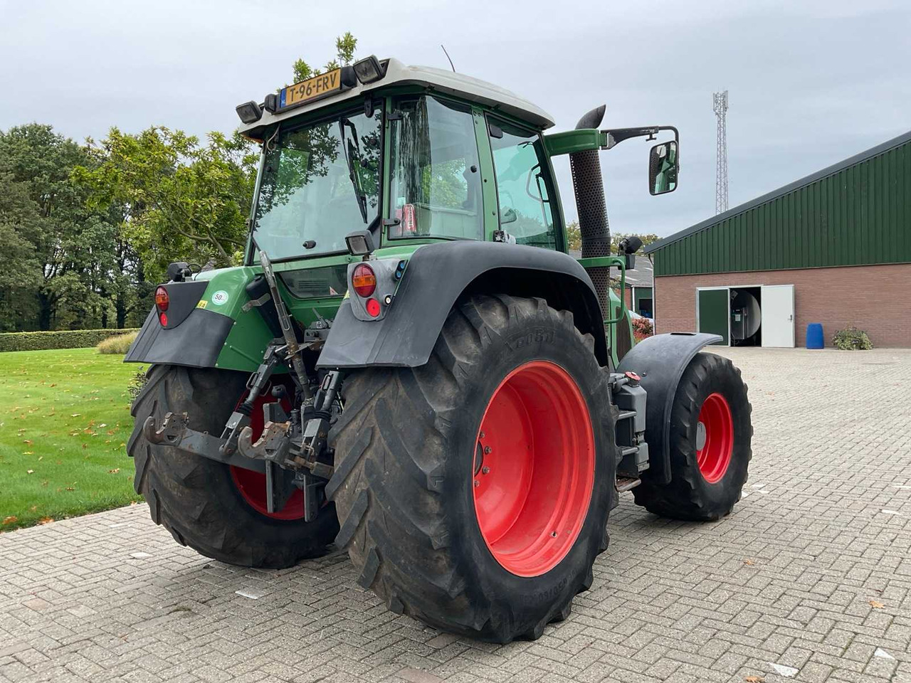 2008 FENDT 412 VARIO TMS ALL-WHEEL DRIVE AGRICULTURAL TRACTOR - Traktor: pilt 5 2008 FENDT 412 VARIO TMS ALL-WHEEL DRIVE AGRICULTURAL TRACTOR - Traktor: pilt 5