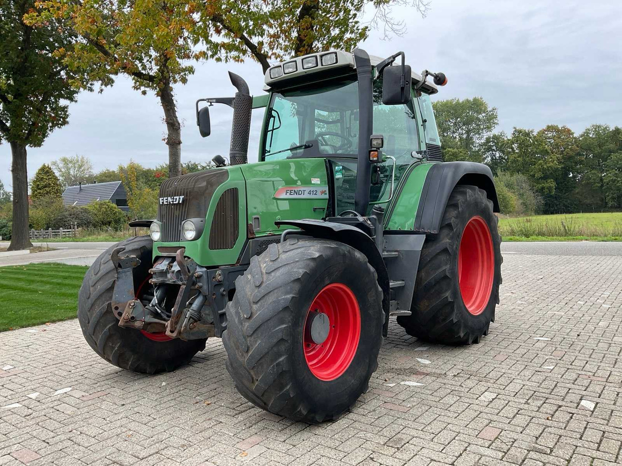 2008 FENDT 412 VARIO TMS ALL-WHEEL DRIVE AGRICULTURAL TRACTOR - Traktor: pilt 1 2008 FENDT 412 VARIO TMS ALL-WHEEL DRIVE AGRICULTURAL TRACTOR - Traktor: pilt 1