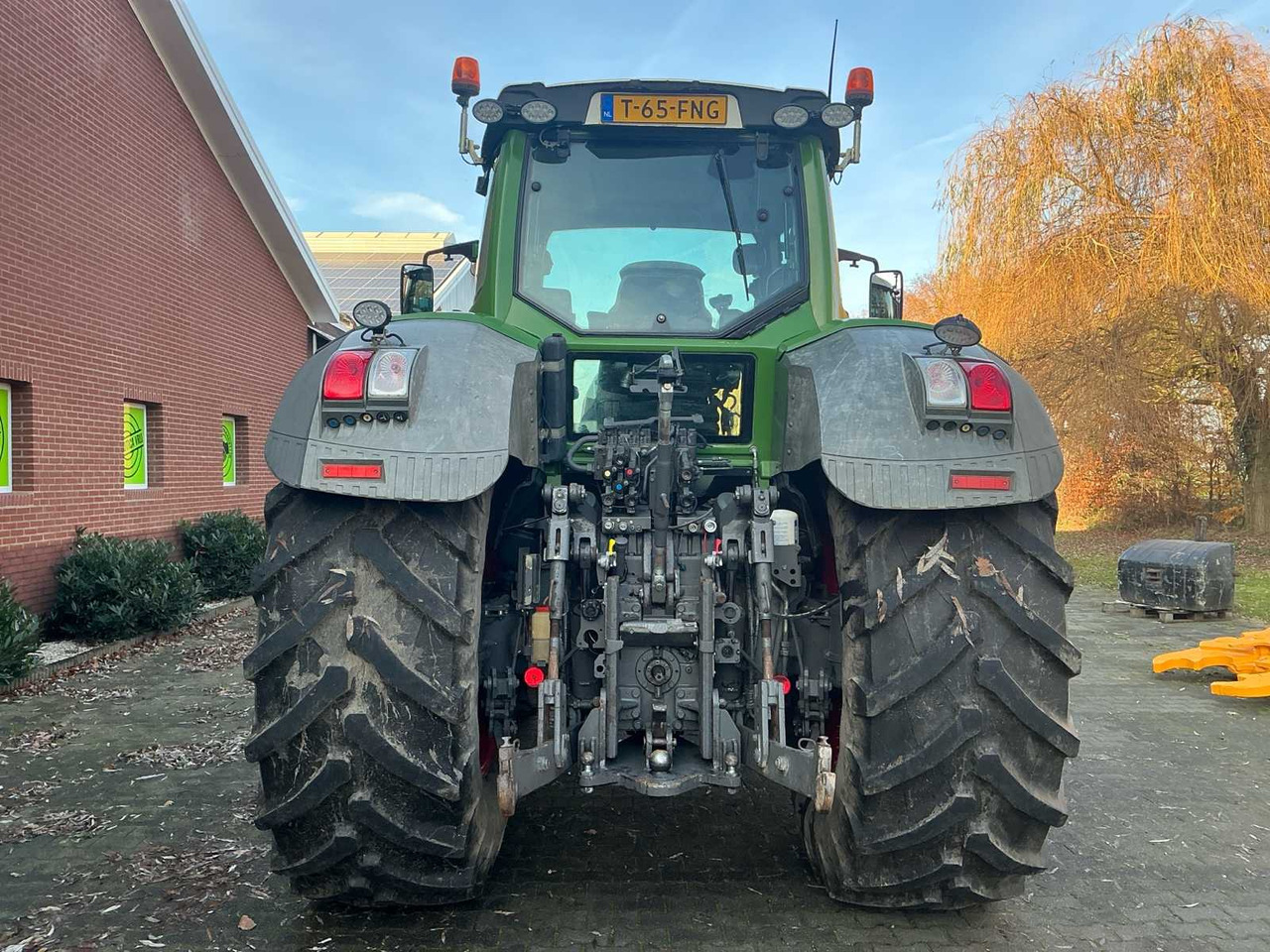2008 FENDT 924 VARIO ALL-WHEEL DRIVE FARM TRACTOR - Traktor: pilt 4 2008 FENDT 924 VARIO ALL-WHEEL DRIVE FARM TRACTOR - Traktor: pilt 4
