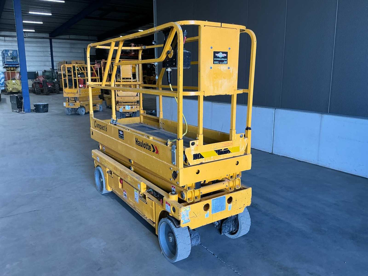 2008 HAULOTTE COMPACT 8 AERIAL PLATFORM - Platvorm: pilt 2 2008 HAULOTTE COMPACT 8 AERIAL PLATFORM - Platvorm: pilt 2