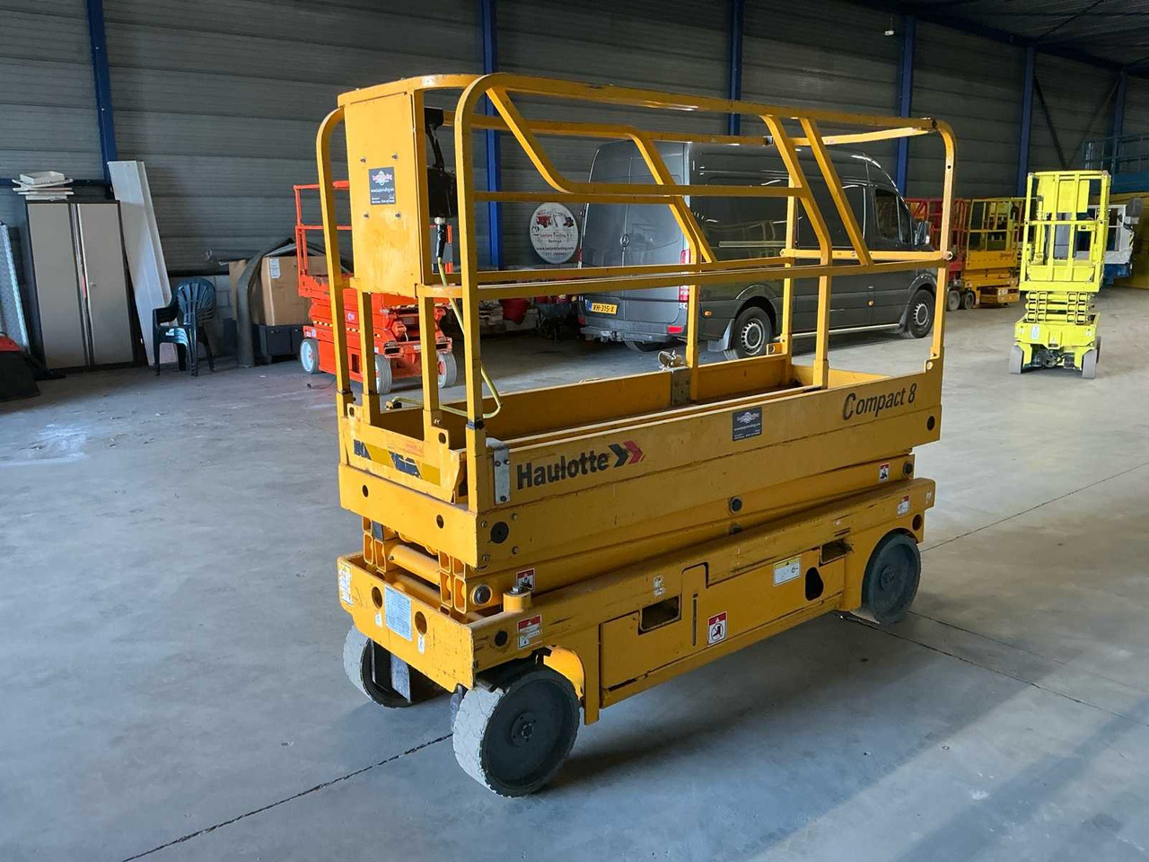 2008 HAULOTTE COMPACT 8 AERIAL PLATFORM - Platvorm: pilt 3 2008 HAULOTTE COMPACT 8 AERIAL PLATFORM - Platvorm: pilt 3