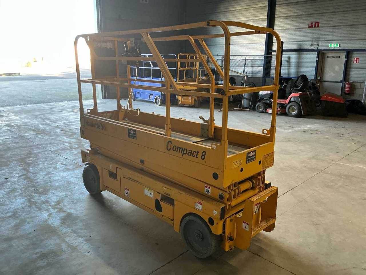 2008 HAULOTTE COMPACT 8 AERIAL PLATFORM - Platvorm: pilt 4 2008 HAULOTTE COMPACT 8 AERIAL PLATFORM - Platvorm: pilt 4