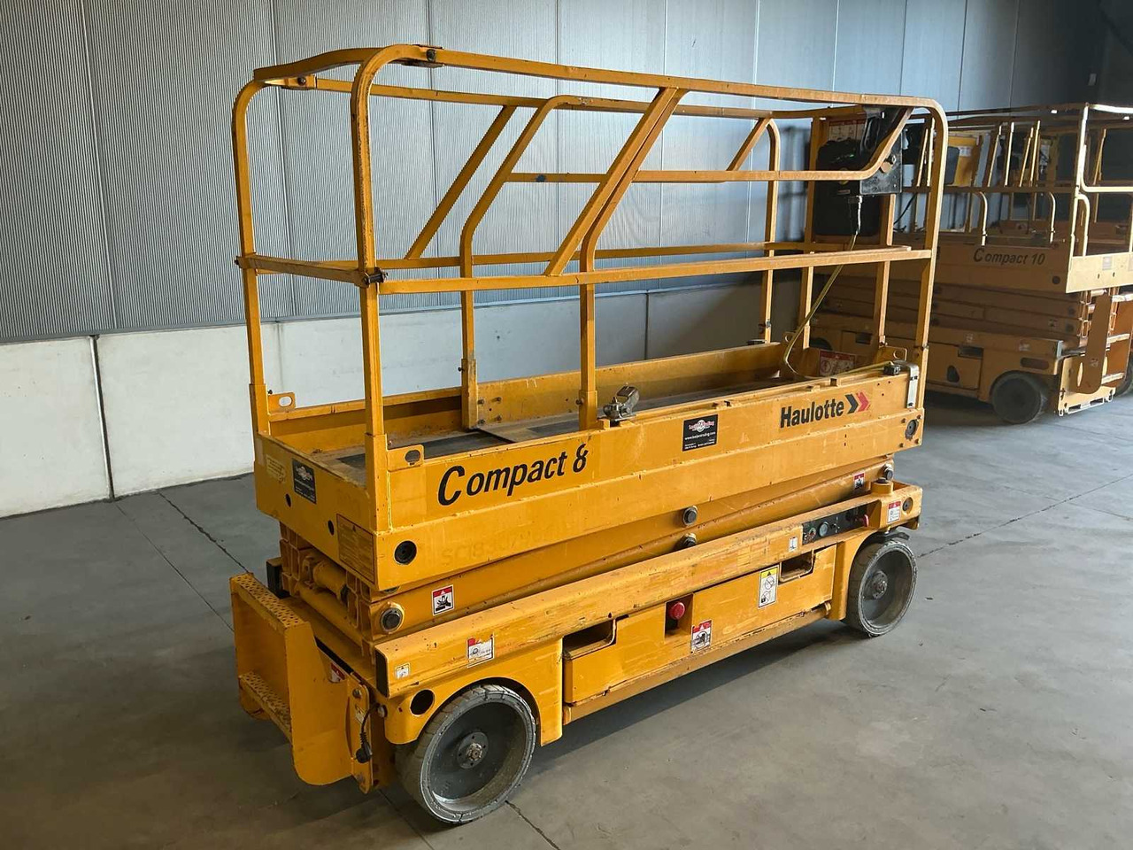 2008 HAULOTTE COMPACT 8 AERIAL PLATFORM - Platvorm: pilt 5 2008 HAULOTTE COMPACT 8 AERIAL PLATFORM - Platvorm: pilt 5