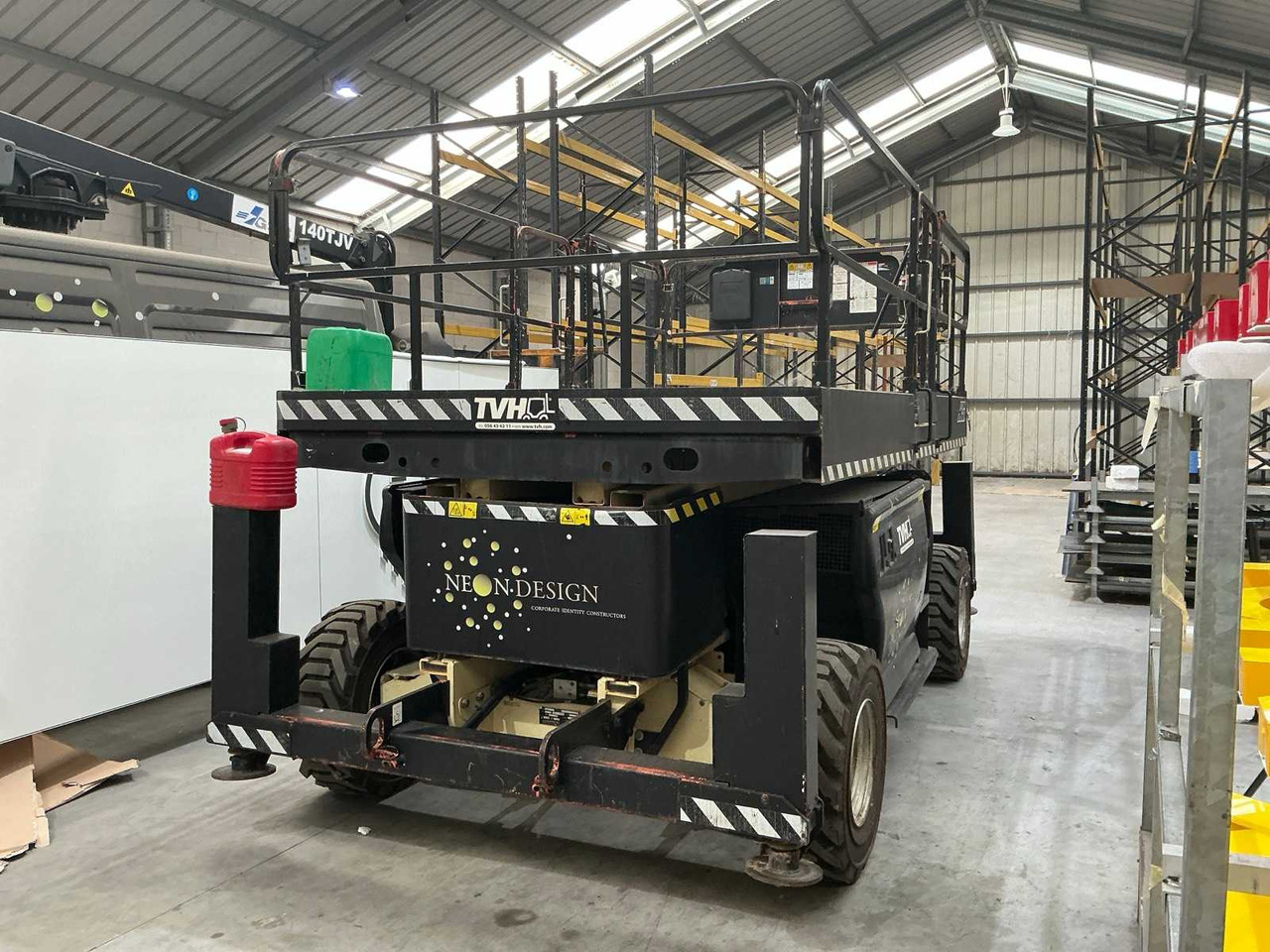 2008 JLG 3394RT SCISSOR LIFT AERIAL WORK PLATFORM - Platvorm: pilt 1 2008 JLG 3394RT SCISSOR LIFT AERIAL WORK PLATFORM - Platvorm: pilt 1