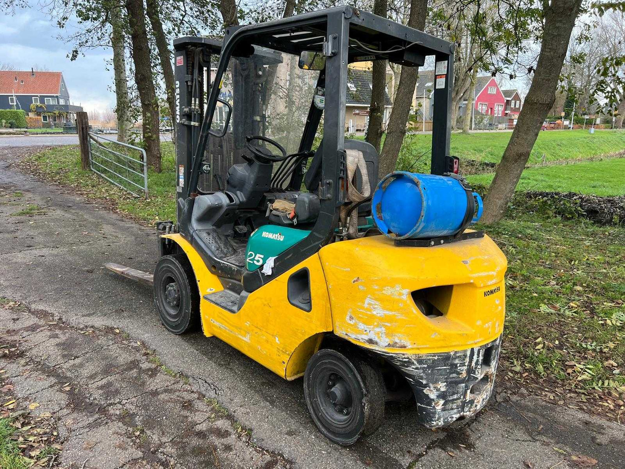 2008 KOMATSU FG25HT-16R FORKLIFT TRUCK - Kahveltõstuk: pilt 2 2008 KOMATSU FG25HT-16R FORKLIFT TRUCK - Kahveltõstuk: pilt 2