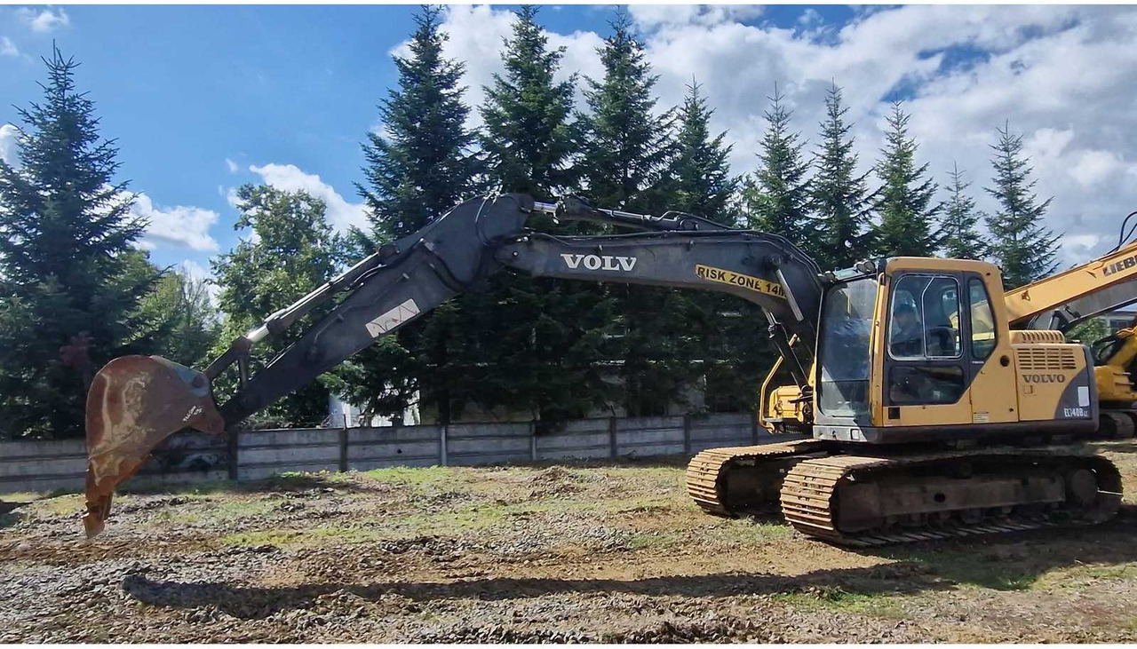 2008 VOLVO EC140BLC TRACKED EXCAVATOR - Ekskavaator: pilt 4 2008 VOLVO EC140BLC TRACKED EXCAVATOR - Ekskavaator: pilt 4