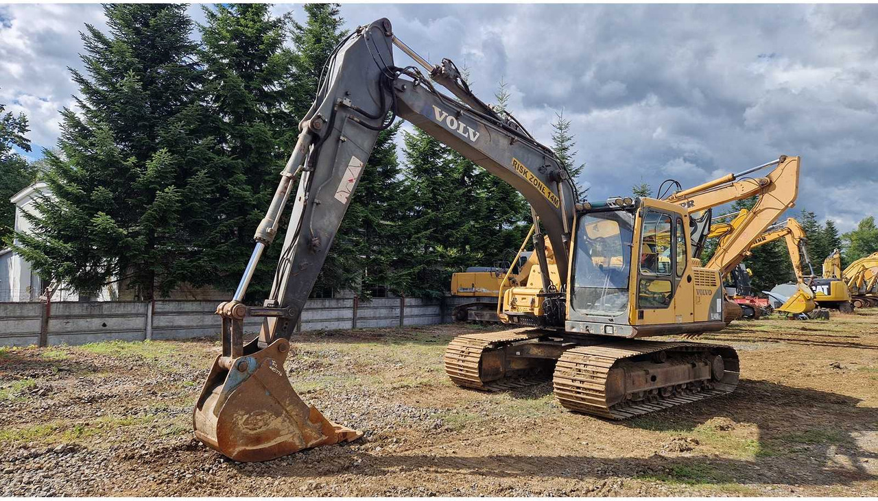 2008 VOLVO EC140BLC TRACKED EXCAVATOR - Ekskavaator: pilt 2 2008 VOLVO EC140BLC TRACKED EXCAVATOR - Ekskavaator: pilt 2