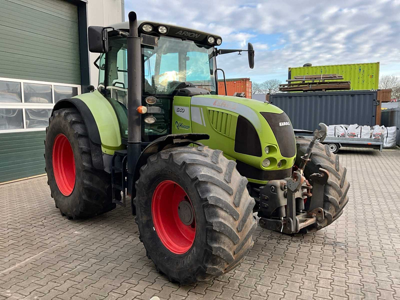 2009 CLAAS ARION 640 A19 FOUR-WHEEL DRIVE FARM TRACTOR - Traktor: pilt 2 2009 CLAAS ARION 640 A19 FOUR-WHEEL DRIVE FARM TRACTOR - Traktor: pilt 2