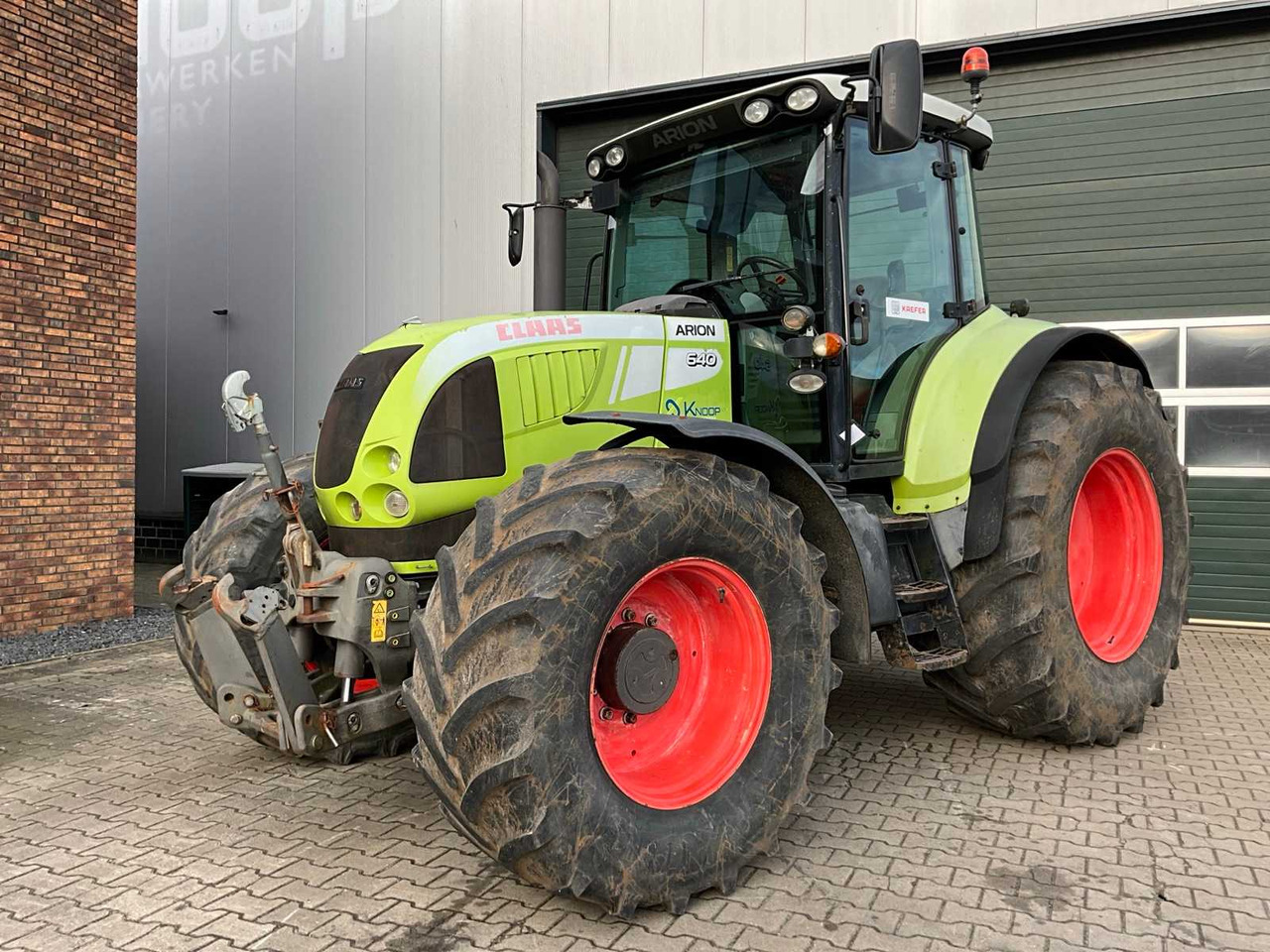 2009 CLAAS ARION 640 A19 FOUR-WHEEL DRIVE FARM TRACTOR - Traktor: pilt 1 2009 CLAAS ARION 640 A19 FOUR-WHEEL DRIVE FARM TRACTOR - Traktor: pilt 1