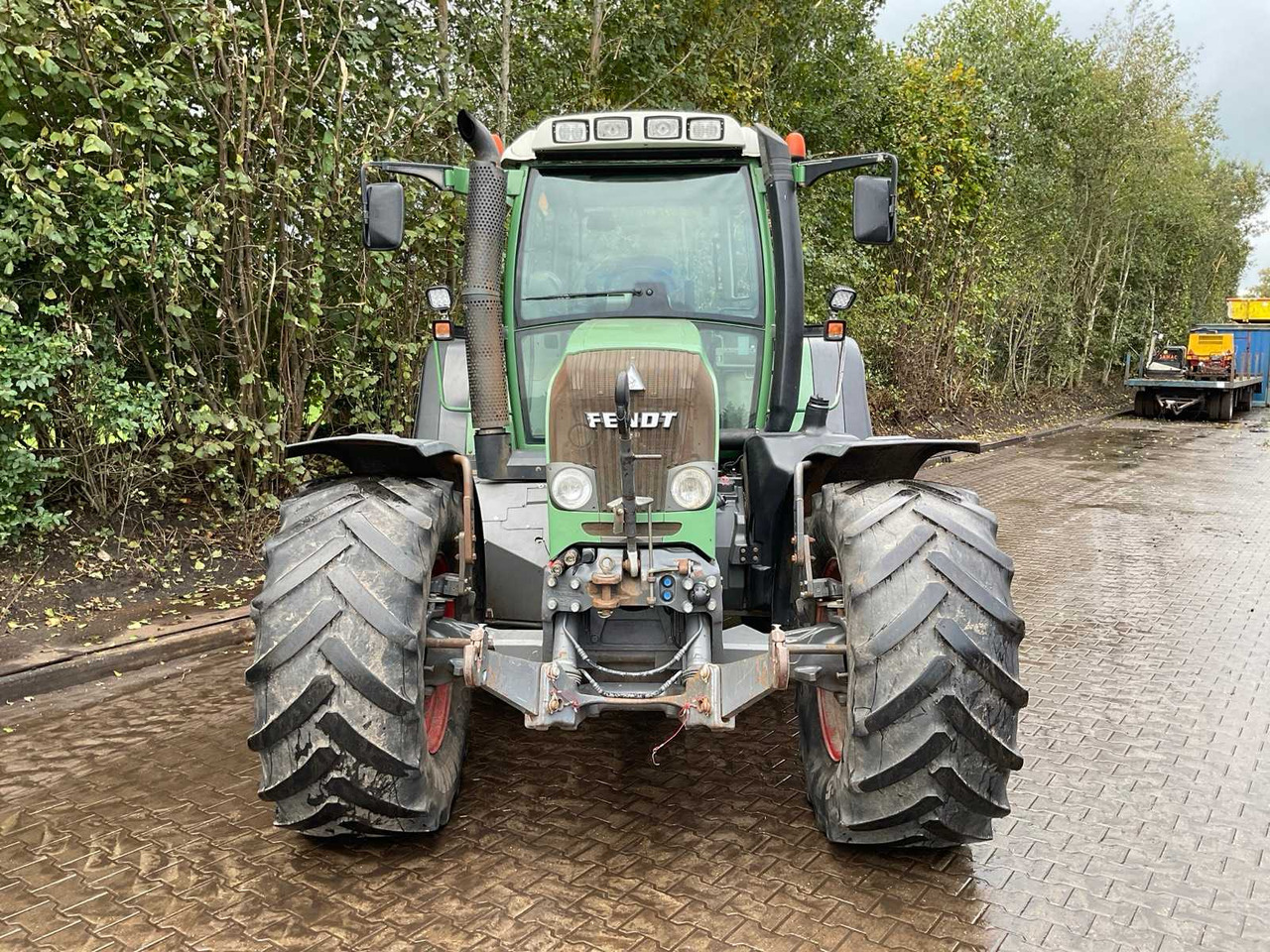2009 FENDT 714 VARIO TMS ALL-WHEEL DRIVE AGRICULTURAL TRACTOR - Traktor: pilt 3 2009 FENDT 714 VARIO TMS ALL-WHEEL DRIVE AGRICULTURAL TRACTOR - Traktor: pilt 3
