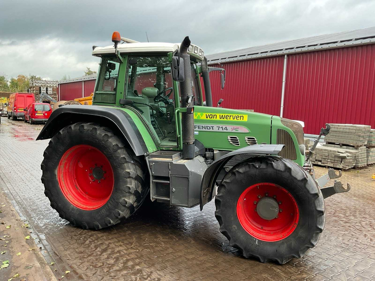 2009 FENDT 714 VARIO TMS ALL-WHEEL DRIVE AGRICULTURAL TRACTOR - Traktor: pilt 5 2009 FENDT 714 VARIO TMS ALL-WHEEL DRIVE AGRICULTURAL TRACTOR - Traktor: pilt 5