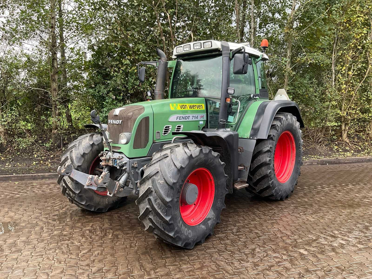 2009 FENDT 714 VARIO TMS ALL-WHEEL DRIVE AGRICULTURAL TRACTOR - Traktor: pilt 2 2009 FENDT 714 VARIO TMS ALL-WHEEL DRIVE AGRICULTURAL TRACTOR - Traktor: pilt 2