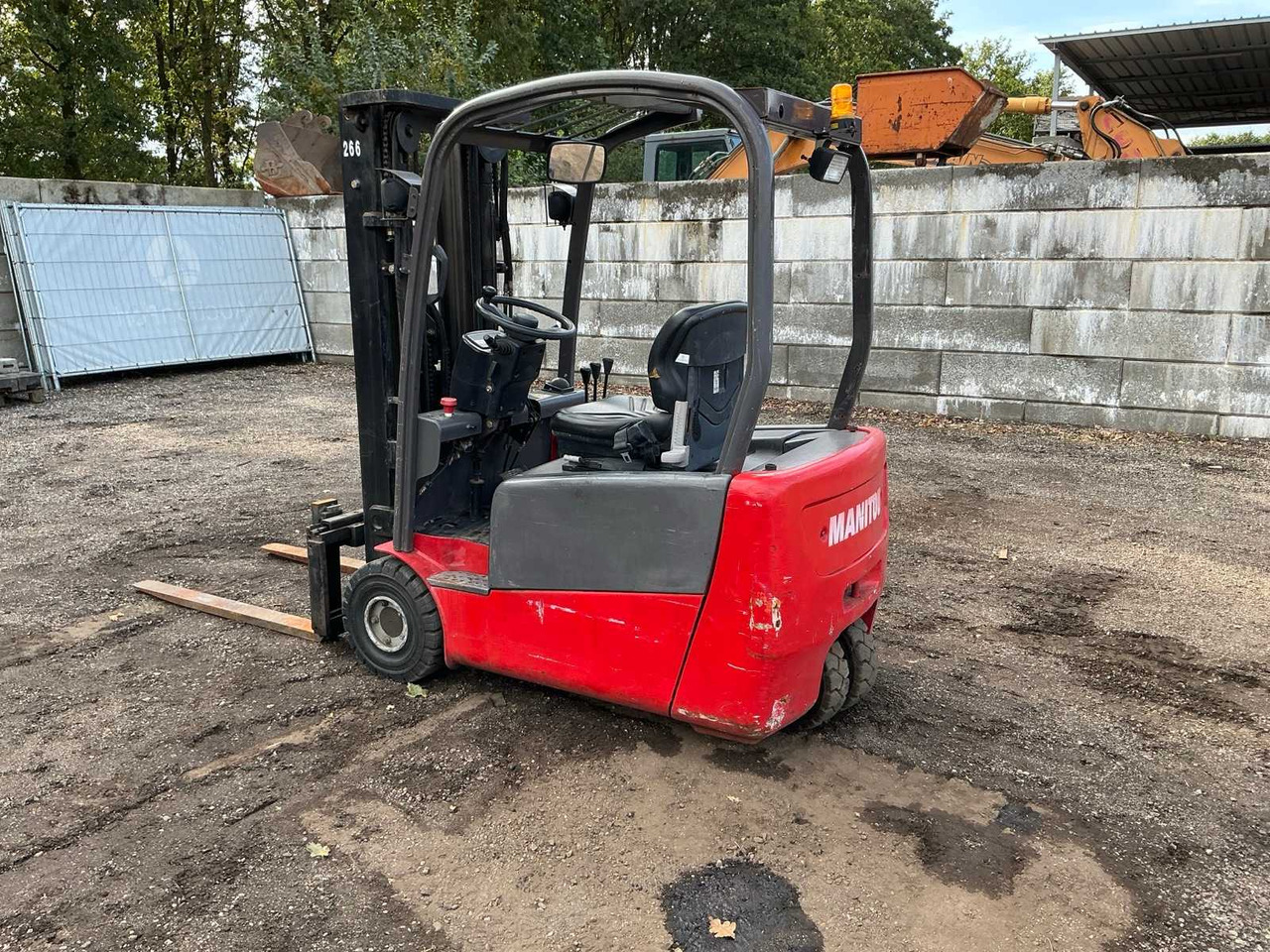 2009 MANITOU ME 316 FORKLIFT - Kahveltõstuk: pilt 3 2009 MANITOU ME 316 FORKLIFT - Kahveltõstuk: pilt 3