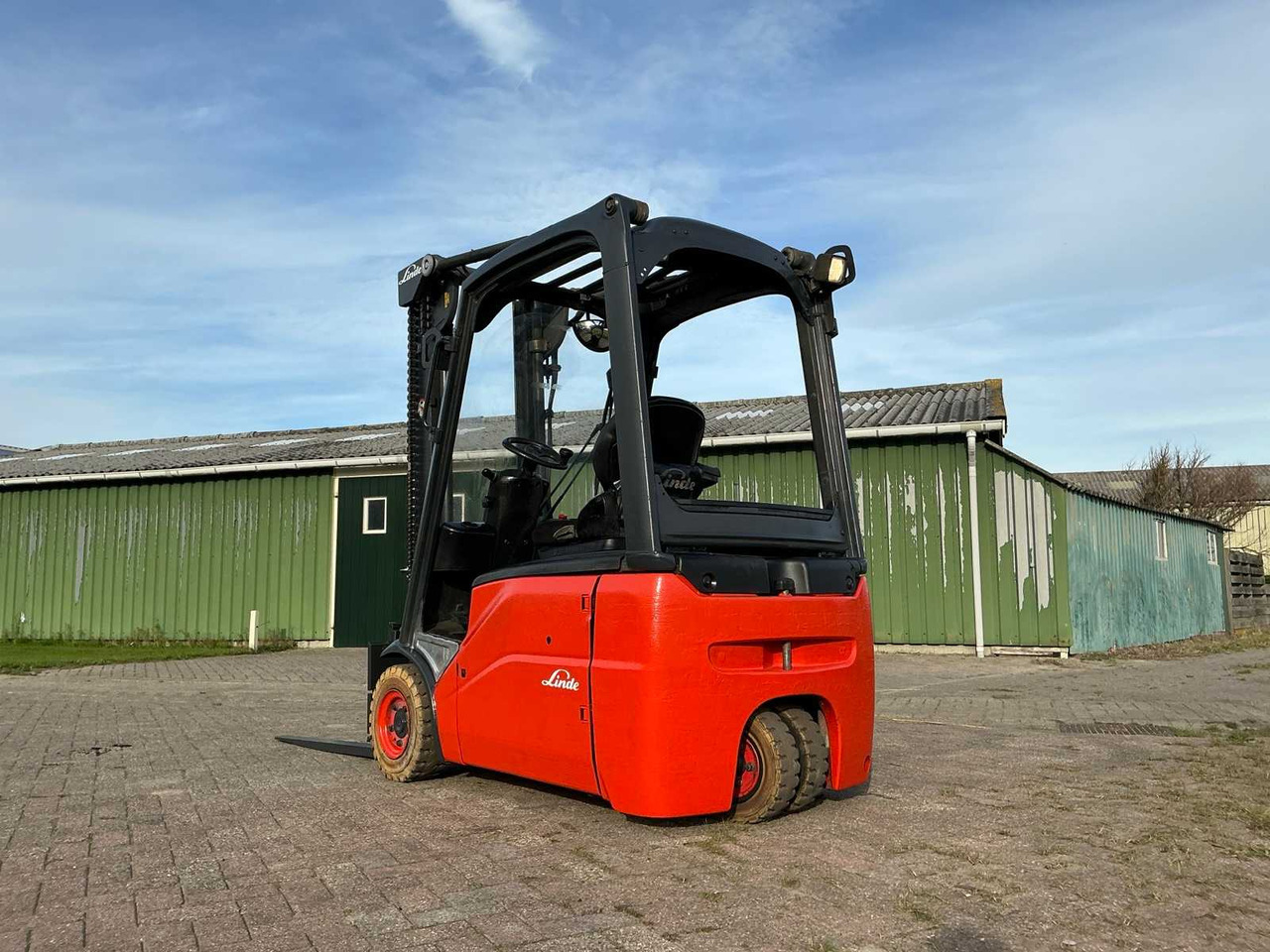 Kahveltõstuk 2011 LINDE E16-01 FORKLIFT: pilt 7