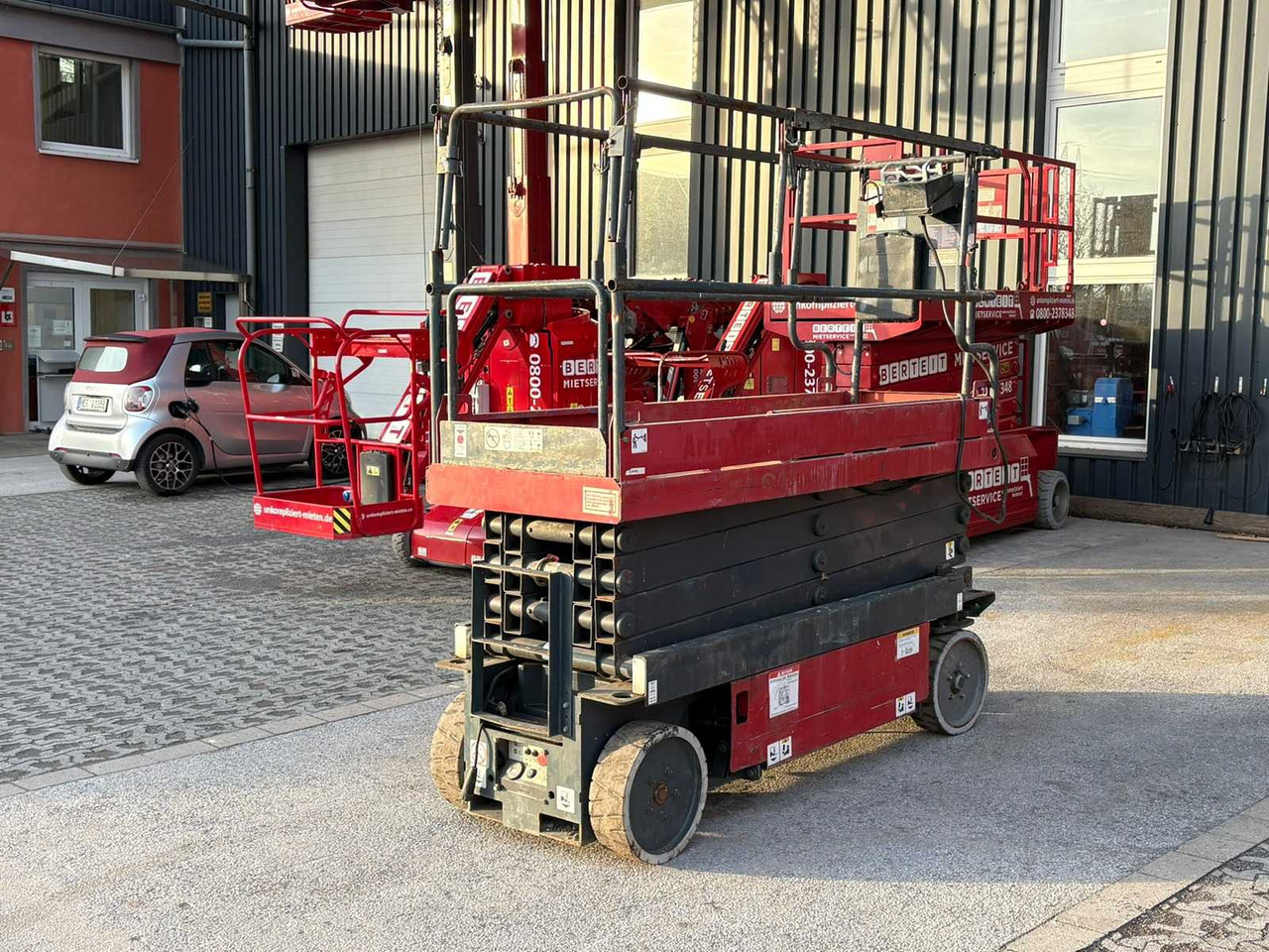 2012 AICHI SV08C NL TELESCOPIC LIFT - Platvorm: pilt 1 2012 AICHI SV08C NL TELESCOPIC LIFT - Platvorm: pilt 1