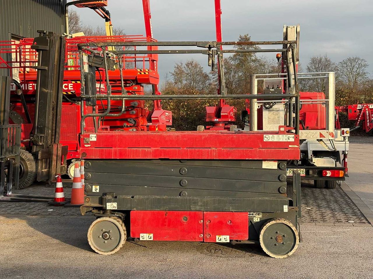 2012 AICHI SV08C NL TELESCOPIC LIFT - Platvorm: pilt 3 2012 AICHI SV08C NL TELESCOPIC LIFT - Platvorm: pilt 3