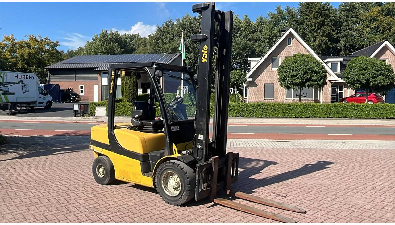 2012 YALE GDP35VX FORKLIFT - Kahveltõstuk: pilt 2 2012 YALE GDP35VX FORKLIFT - Kahveltõstuk: pilt 2