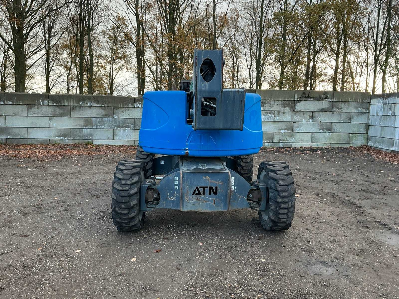 2013 ATN ZEBRA 12 AERIAL PLATFORM - Platvorm: pilt 4 2013 ATN ZEBRA 12 AERIAL PLATFORM - Platvorm: pilt 4