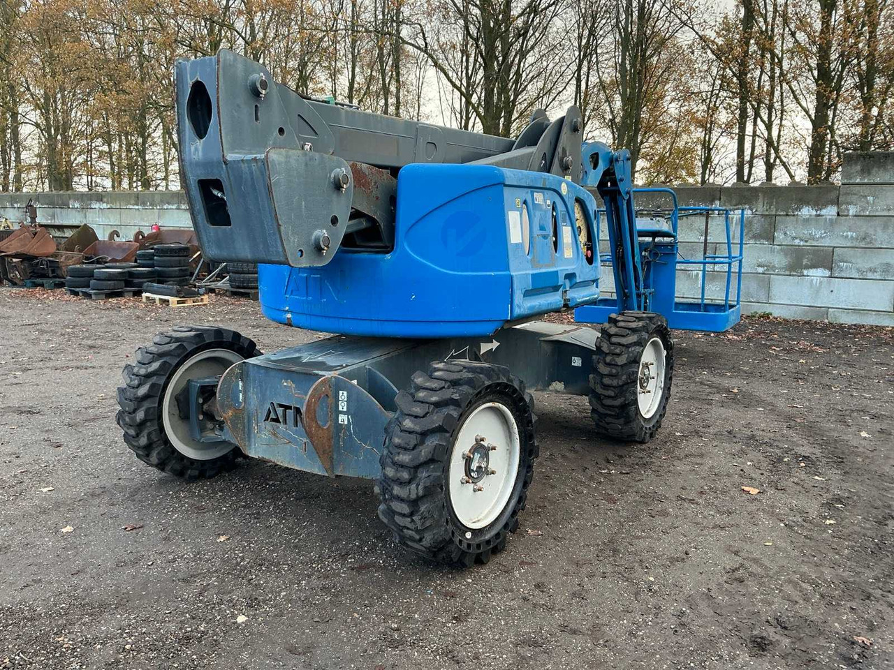 2013 ATN ZEBRA 12 AERIAL PLATFORM - Platvorm: pilt 5 2013 ATN ZEBRA 12 AERIAL PLATFORM - Platvorm: pilt 5