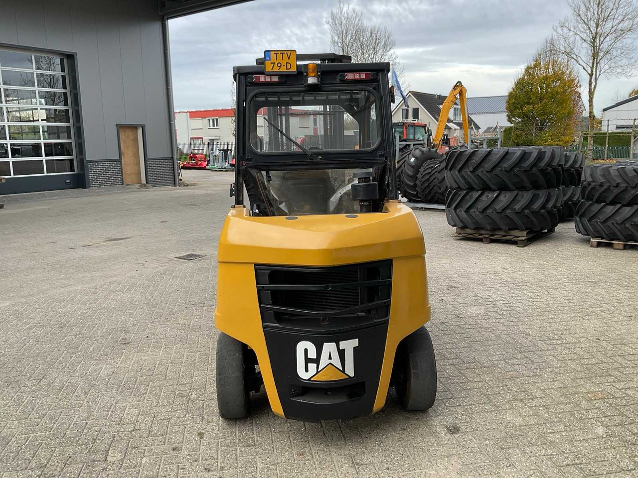 2013 CATERPILLAR DP40N FORKLIFT - Kahveltõstuk: pilt 5 2013 CATERPILLAR DP40N FORKLIFT - Kahveltõstuk: pilt 5