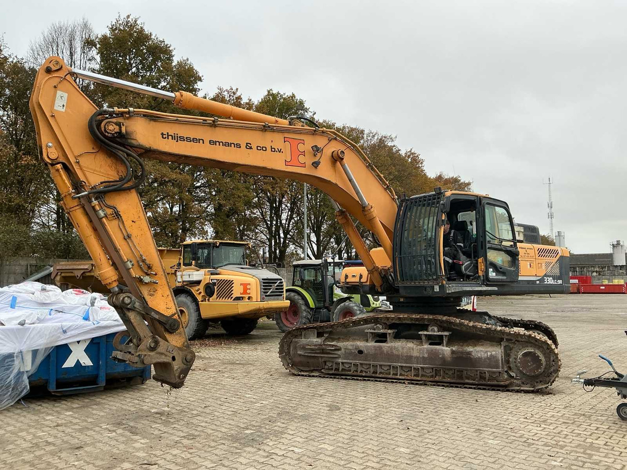 2013 HYUNDAI ROBEX 330LC-9A CRAWLER EXCAVATOR - Ekskavaator: pilt 3 2013 HYUNDAI ROBEX 330LC-9A CRAWLER EXCAVATOR - Ekskavaator: pilt 3