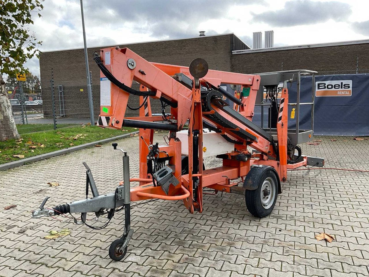 2013 NIFTYLIFT NIFTY 120 TAC AERIAL PLATFORM TRAILER - Platvorm: pilt 2 2013 NIFTYLIFT NIFTY 120 TAC AERIAL PLATFORM TRAILER - Platvorm: pilt 2