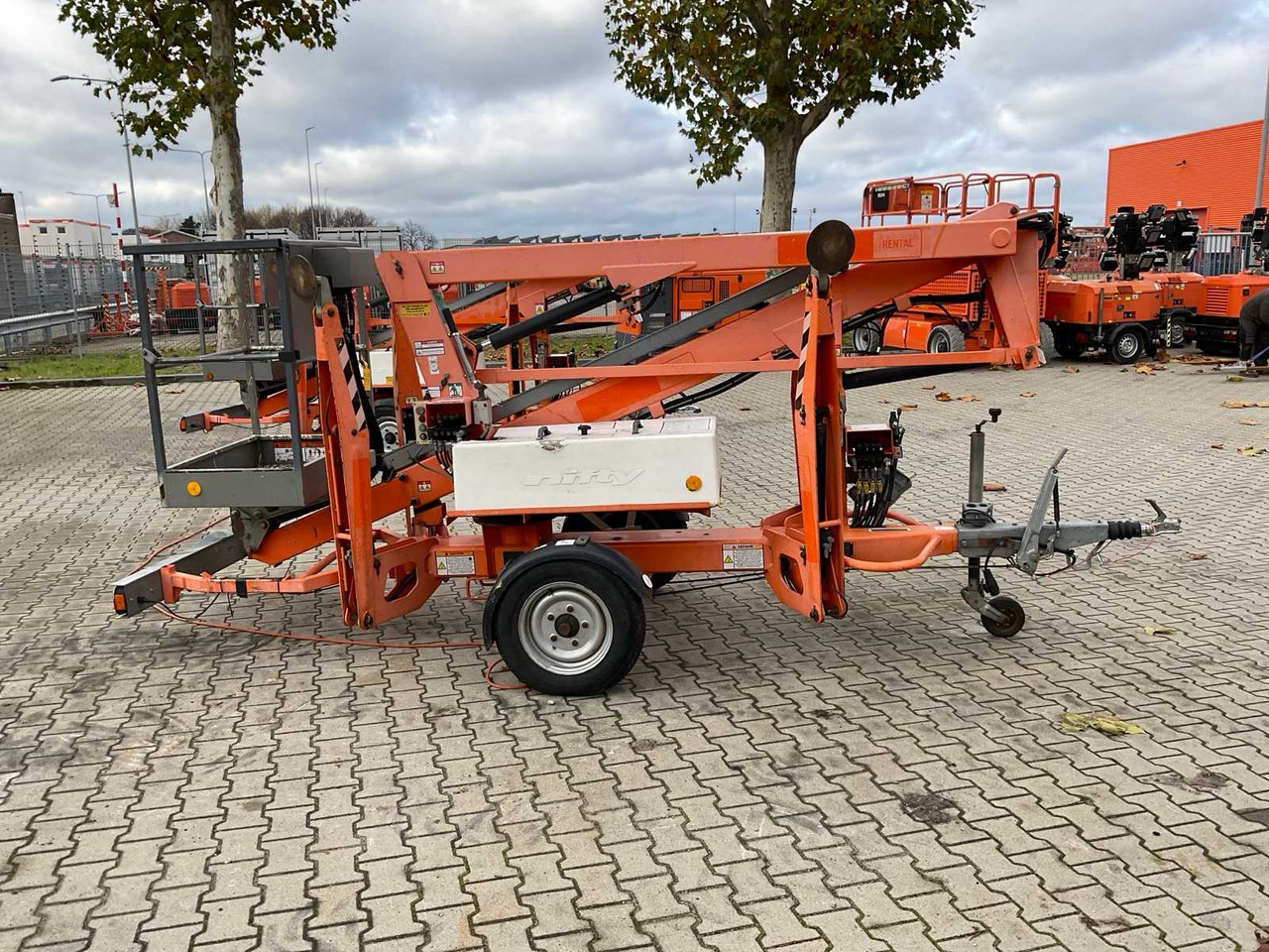 2013 NIFTYLIFT NIFTY 120 TAC AERIAL PLATFORM TRAILER - Platvorm: pilt 5 2013 NIFTYLIFT NIFTY 120 TAC AERIAL PLATFORM TRAILER - Platvorm: pilt 5