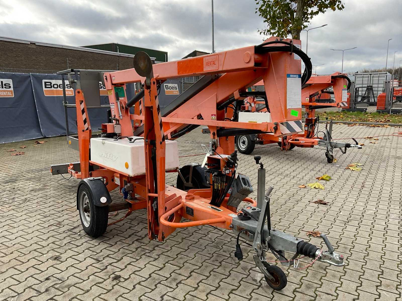 2013 NIFTYLIFT NIFTY 120 TAC AERIAL PLATFORM TRAILER - Platvorm: pilt 4 2013 NIFTYLIFT NIFTY 120 TAC AERIAL PLATFORM TRAILER - Platvorm: pilt 4