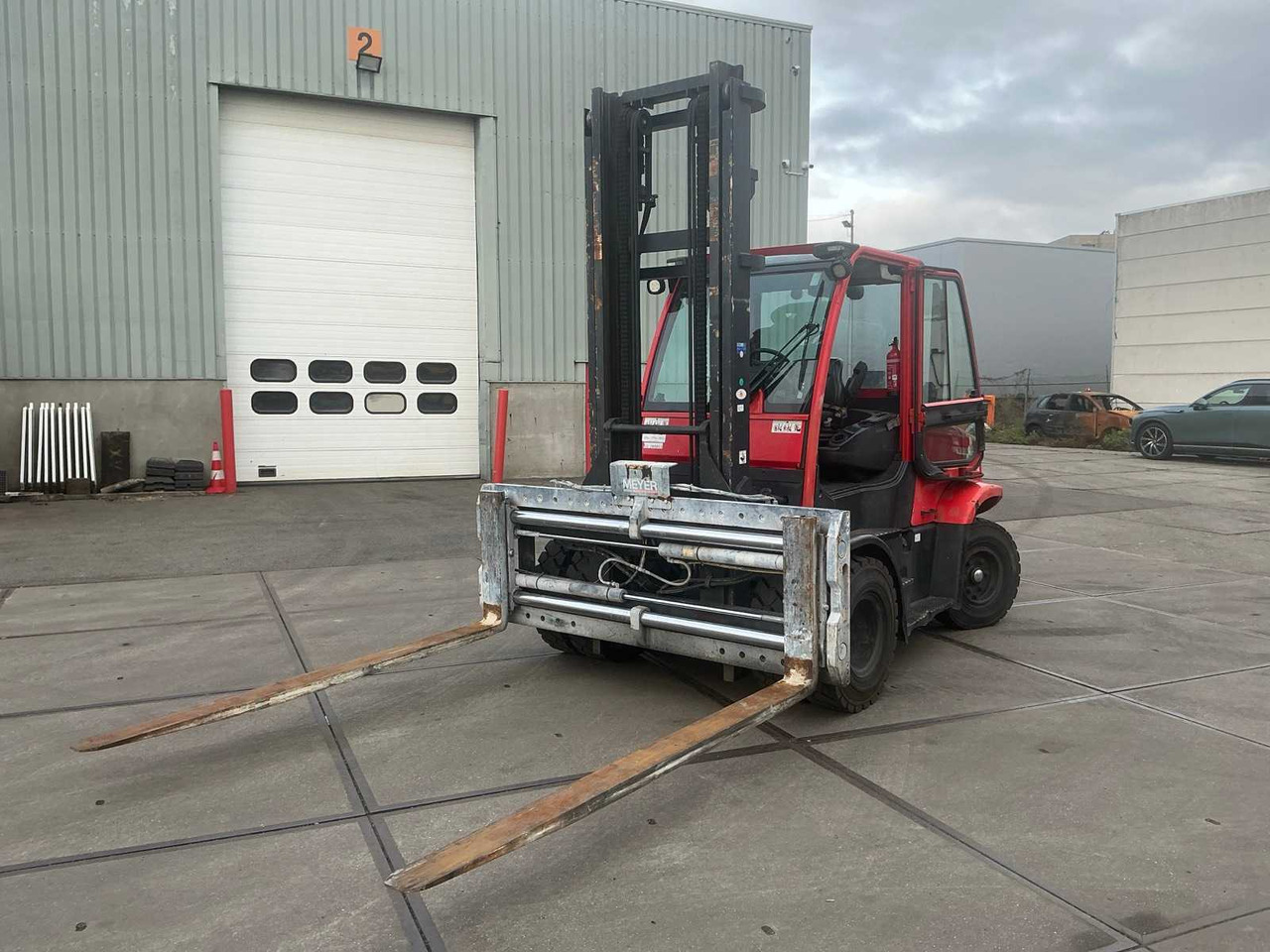 2014 HYSTER H7.0FT FORKLIFT TRUCK (68072-49) - Kahveltõstuk: pilt 1 2014 HYSTER H7.0FT FORKLIFT TRUCK (68072-49) - Kahveltõstuk: pilt 1