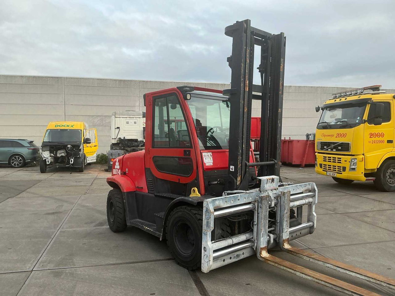 2014 HYSTER H7.0FT FORKLIFT TRUCK (68072-49) - Kahveltõstuk: pilt 4 2014 HYSTER H7.0FT FORKLIFT TRUCK (68072-49) - Kahveltõstuk: pilt 4