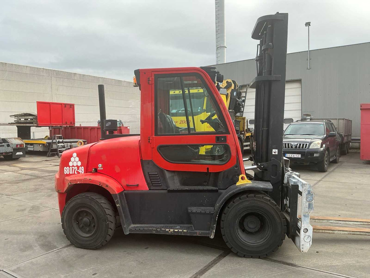 2014 HYSTER H7.0FT FORKLIFT TRUCK (68072-49) - Kahveltõstuk: pilt 5 2014 HYSTER H7.0FT FORKLIFT TRUCK (68072-49) - Kahveltõstuk: pilt 5