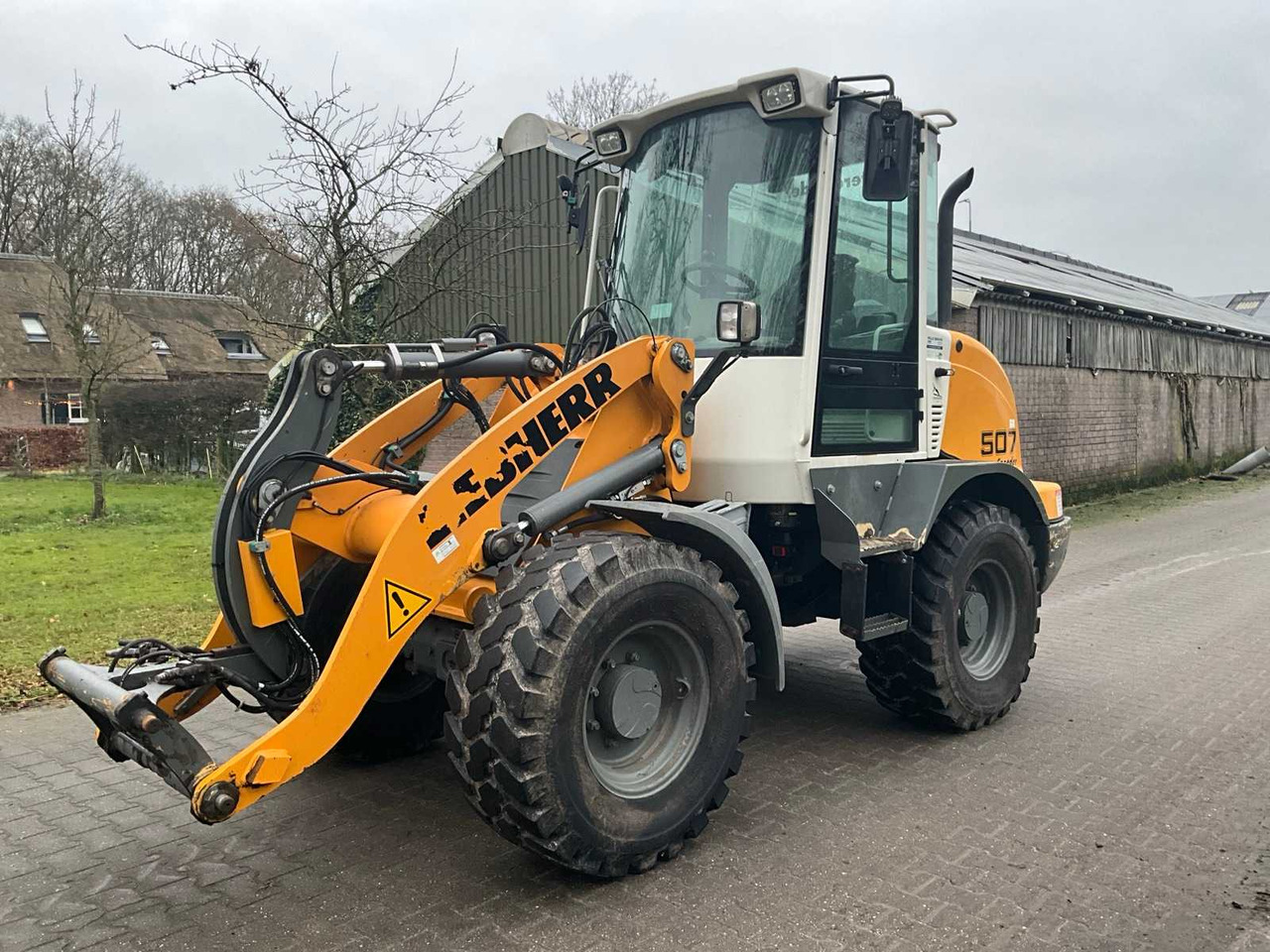 2014 LIEBHERR L507 SPEEDER SHOVEL - Rataslaadur: pilt 1 2014 LIEBHERR L507 SPEEDER SHOVEL - Rataslaadur: pilt 1