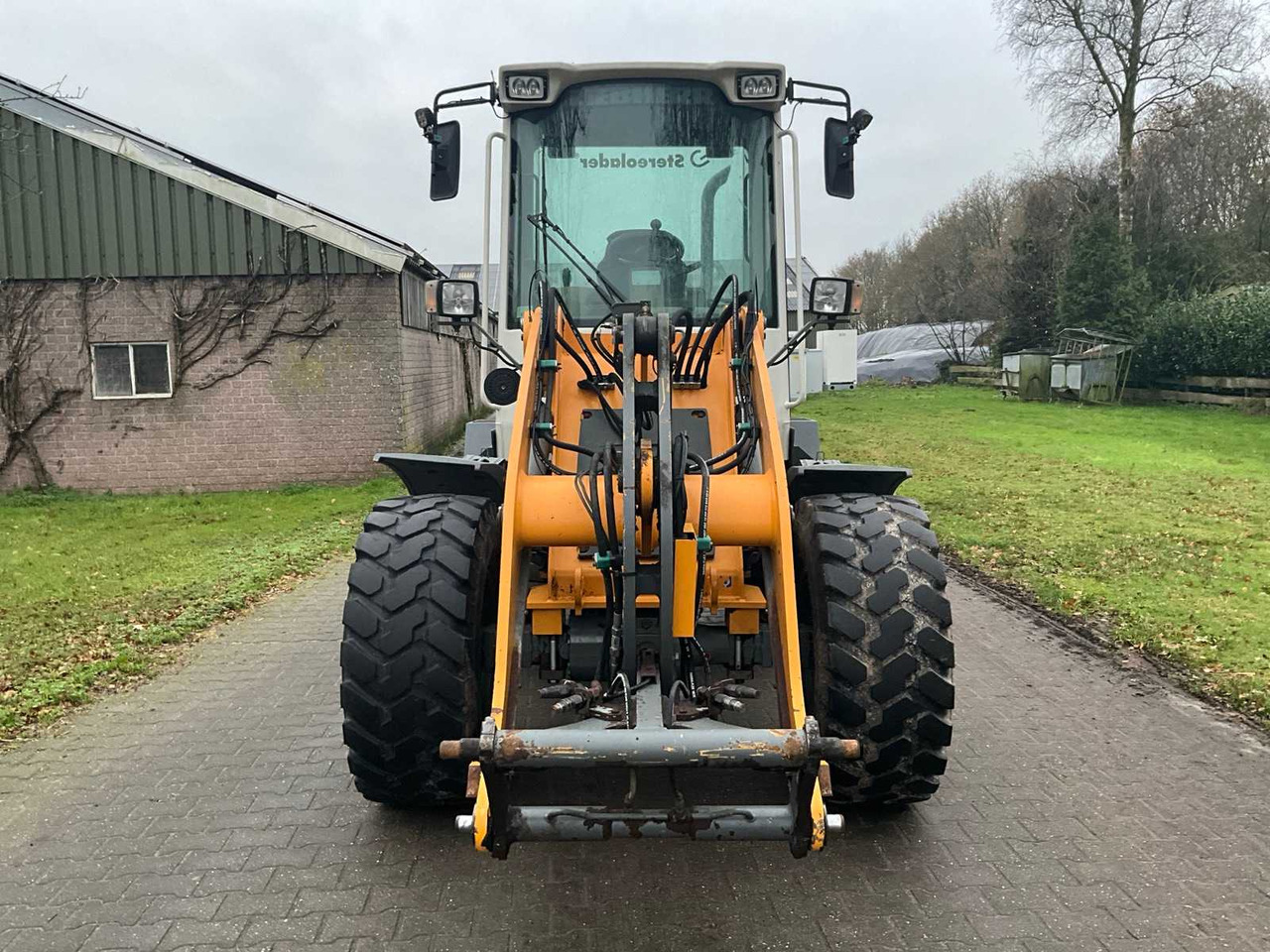 2014 LIEBHERR L507 SPEEDER SHOVEL - Rataslaadur: pilt 3 2014 LIEBHERR L507 SPEEDER SHOVEL - Rataslaadur: pilt 3