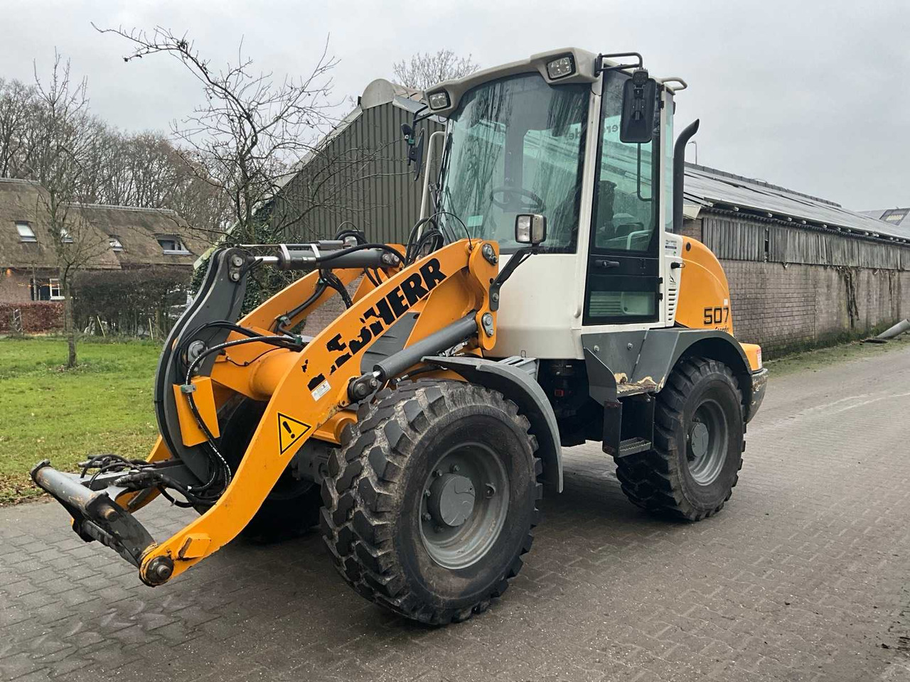 2014 LIEBHERR L507 SPEEDER SHOVEL - Rataslaadur: pilt 2 2014 LIEBHERR L507 SPEEDER SHOVEL - Rataslaadur: pilt 2